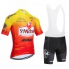 Cykeltøj + Cykelshorts 2024 St. Michel-Auber93 Rød